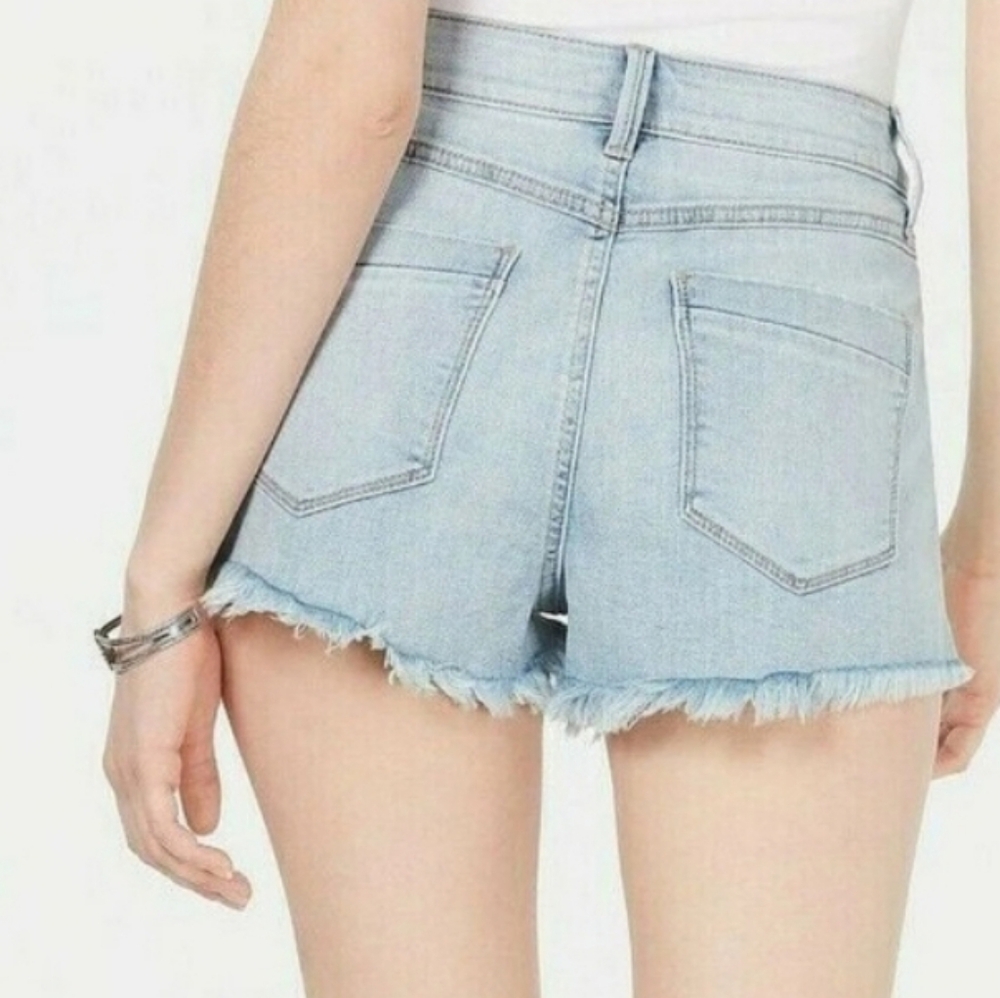BOGO Excellent Condition Distressed Rewash Denim Shorts.